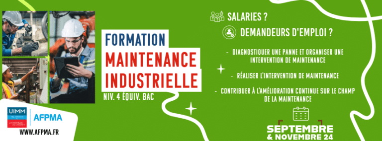 formation en maintenance